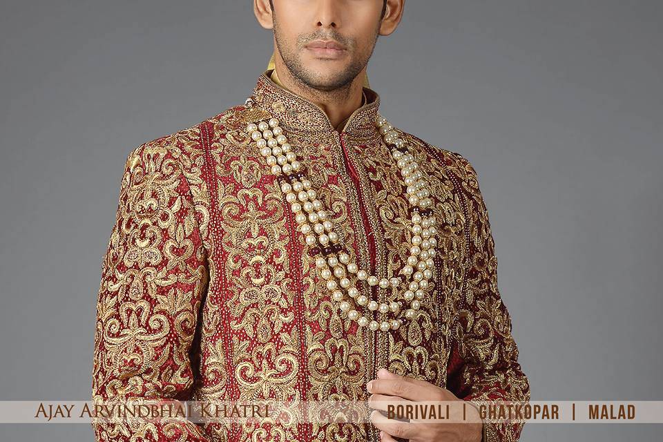 Sherwani- Menswear