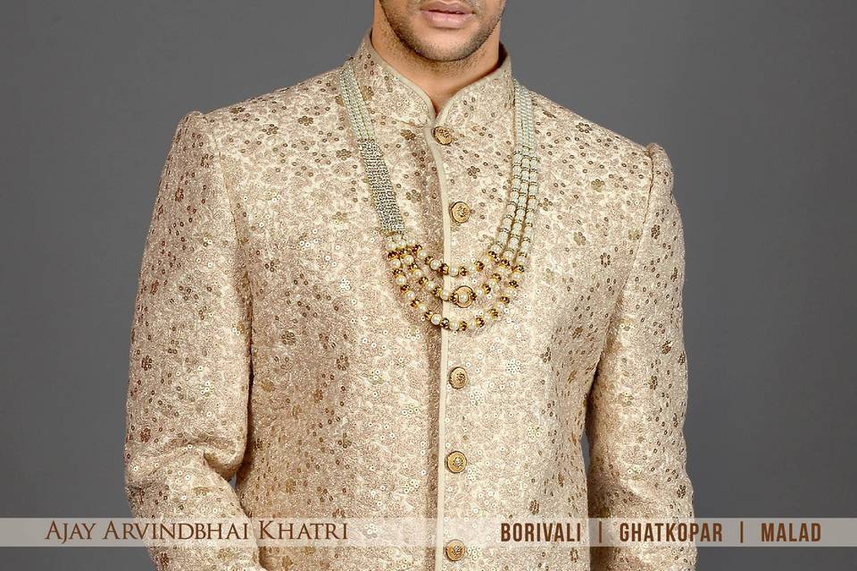 Sherwani- Menswear