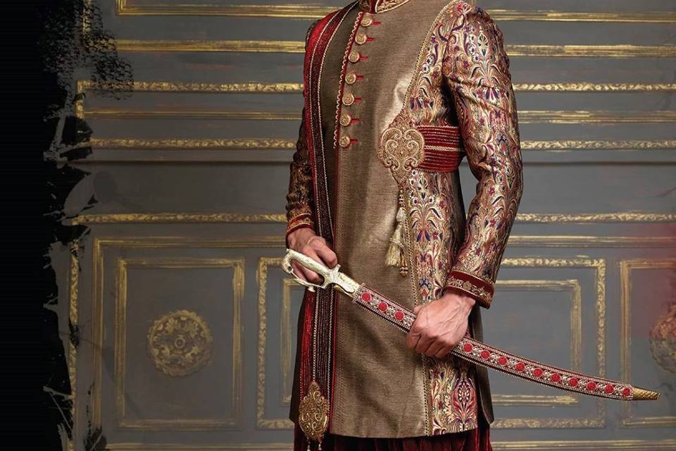 Sherwani- Menswear