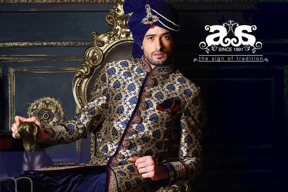 Sherwani- Menswear