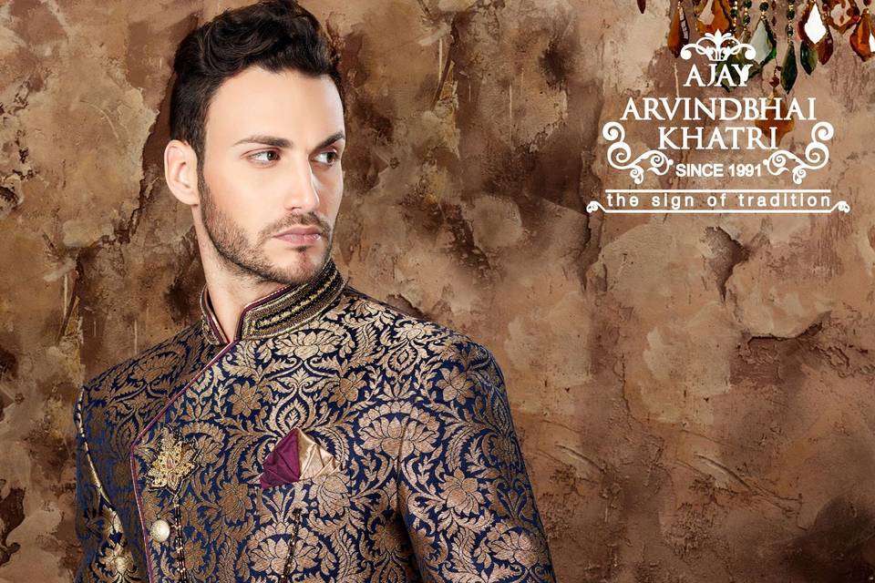 Sherwani- Menswear