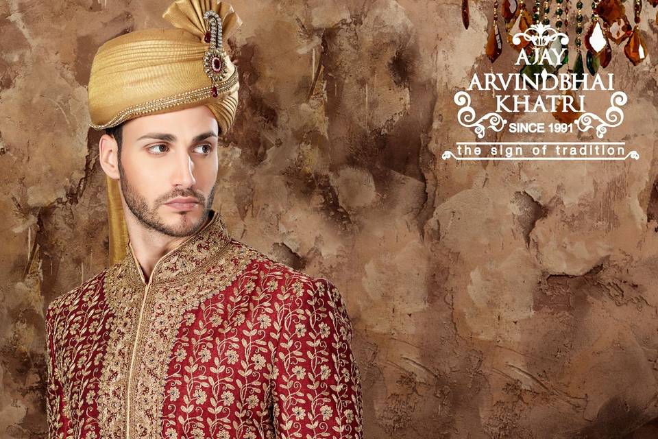 Sherwani- Menswear