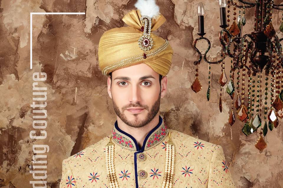 Sherwani- Menswear