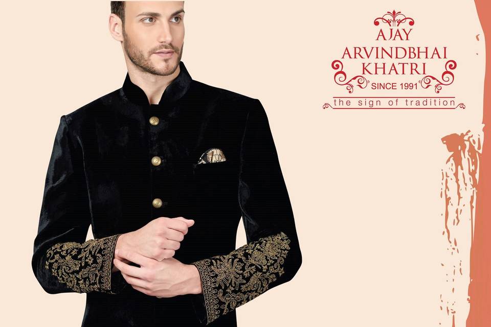 Sherwani- Menswear