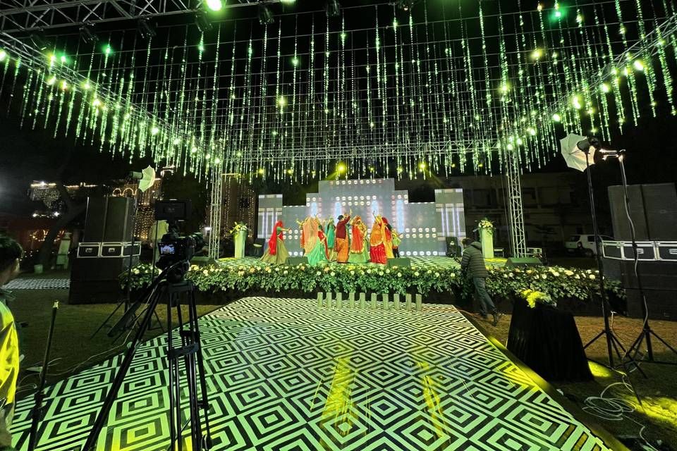 Stage decor