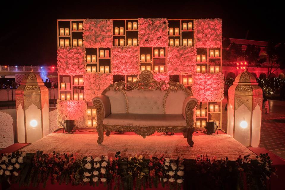 Stage decor