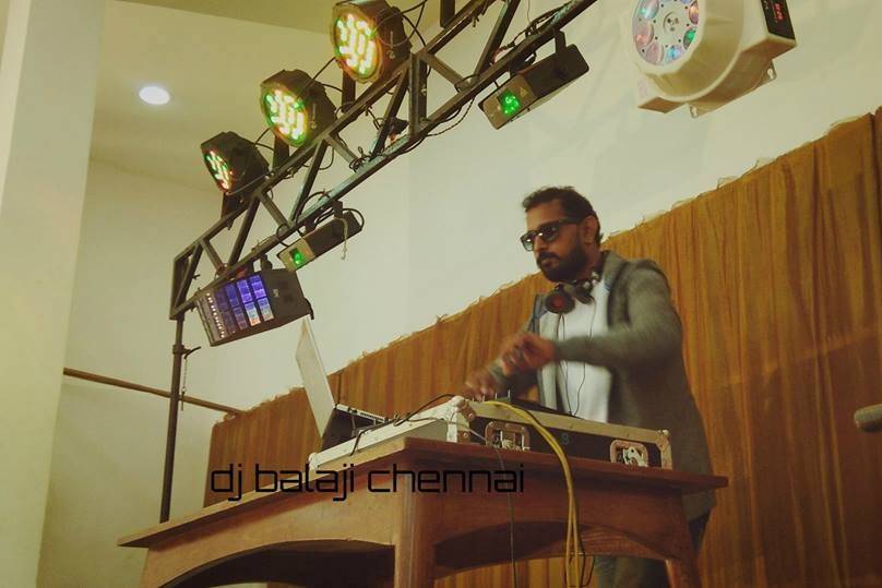 DJ Balaji, Chennai