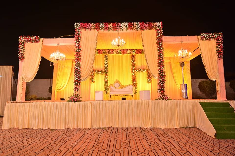 Wedding stage