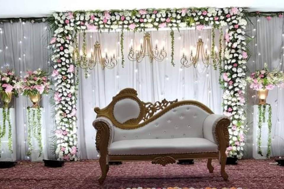 Wedding stage