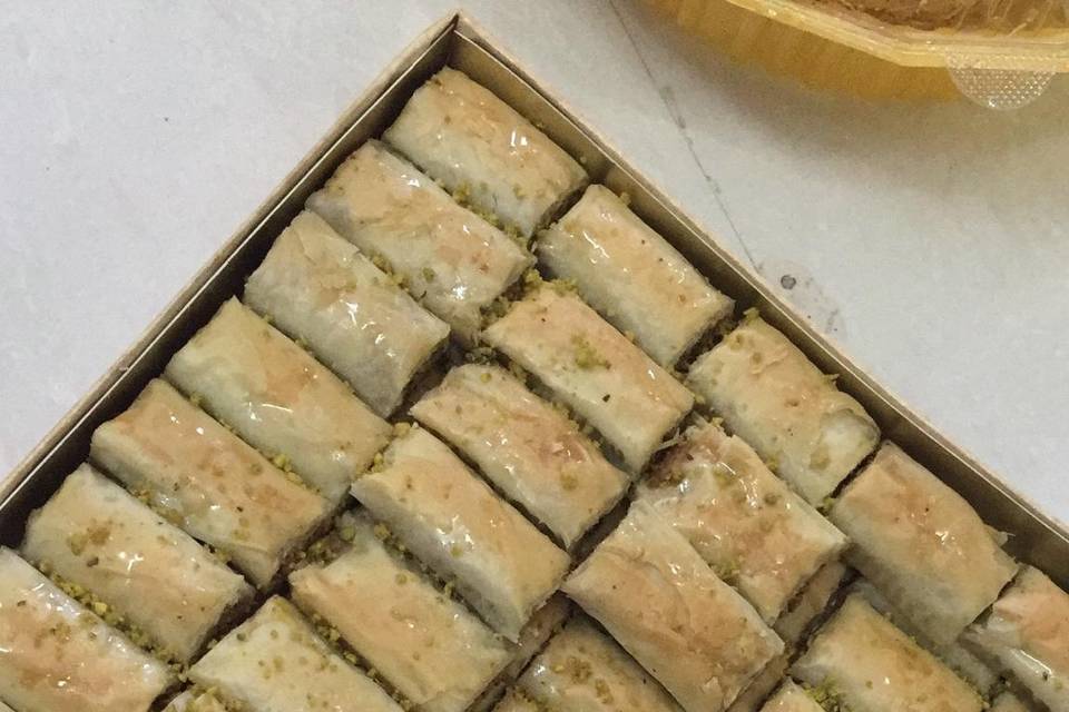 Baklava cigars