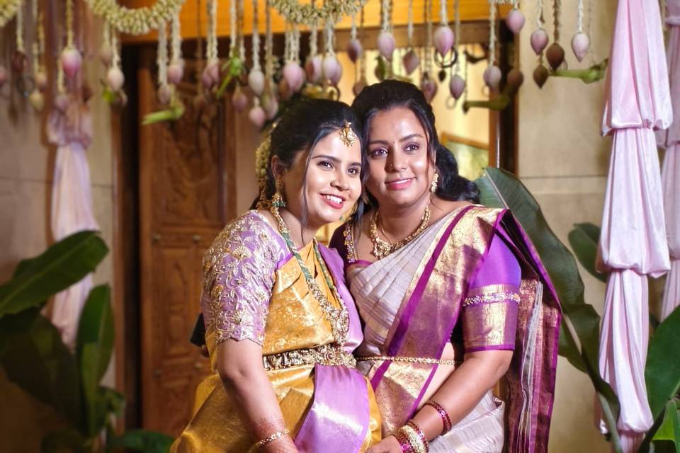 Makeup artist Upendra