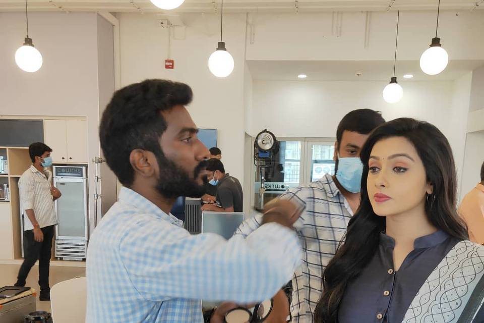 Makeup artist Upendra