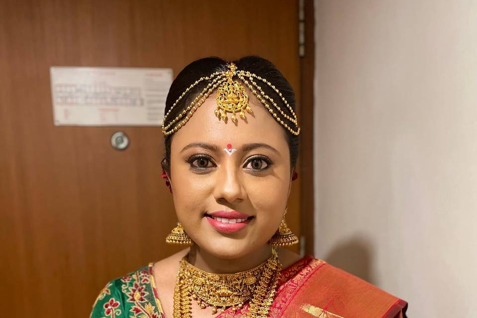 Makeup artist Upendra