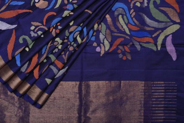 Uppada Border Silk Saree