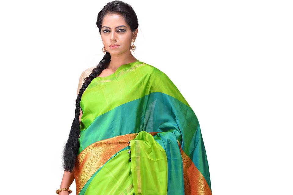 Kanchipuram Silk Saree