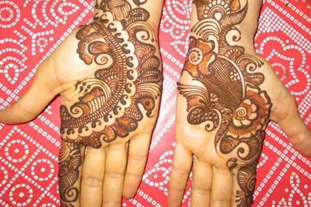 200+ Mehndi Designs For Kids (2023) Front Hand, Back Hand, Full Hand -  CCKOnline