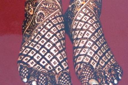 Designer mehndi