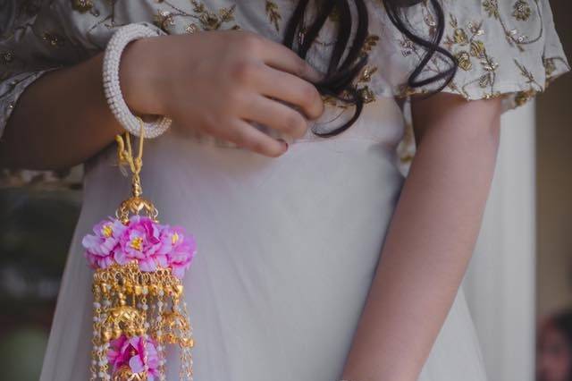 Floral jewellery