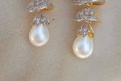 Beautiful earrings