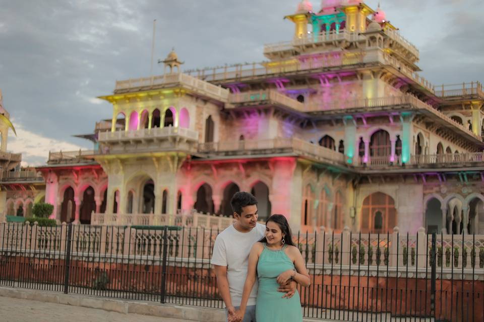 Pre Wedding Shoot In Jaipur