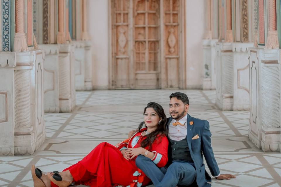 Pre Wedding Shoot In Jaipur