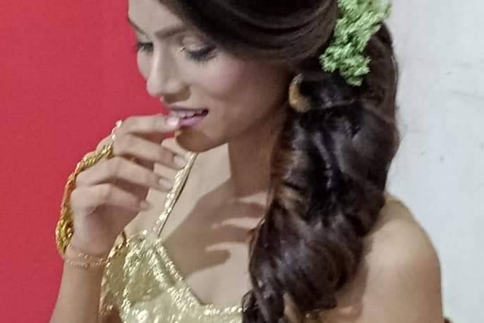 Bridal makeup