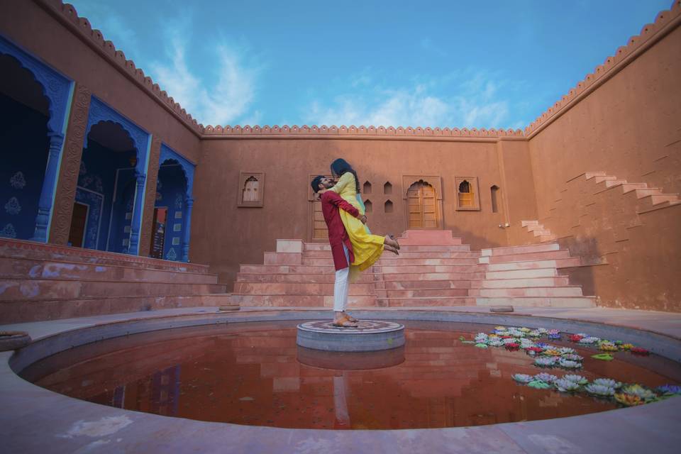 Jaipur Prewedding Photography