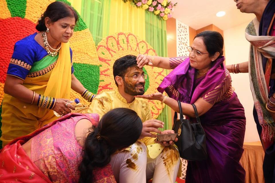 Groom Haldi