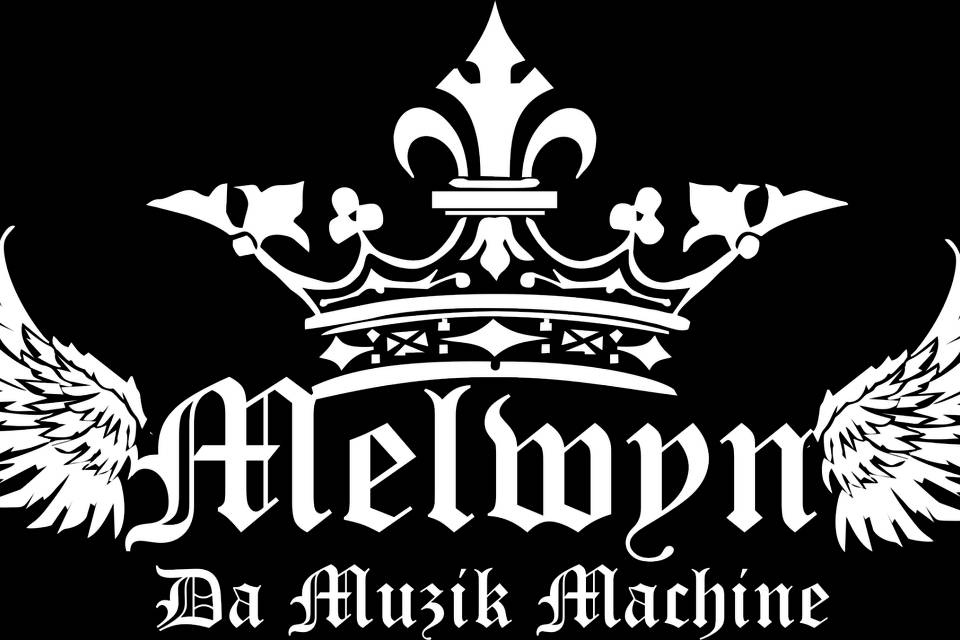 DJ Melwyn Logo