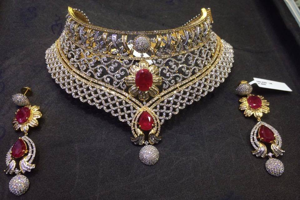 Bridal jewellery shop in chandni chowk