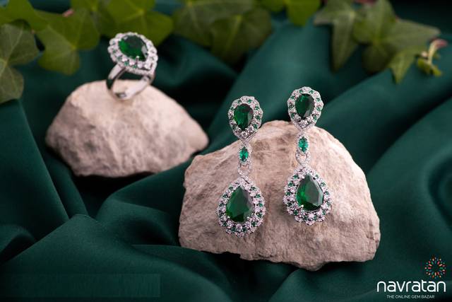 Designer ring & earrings