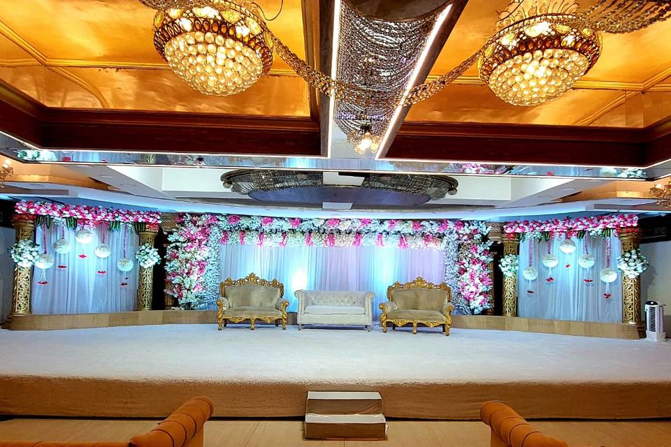 Stage Setup