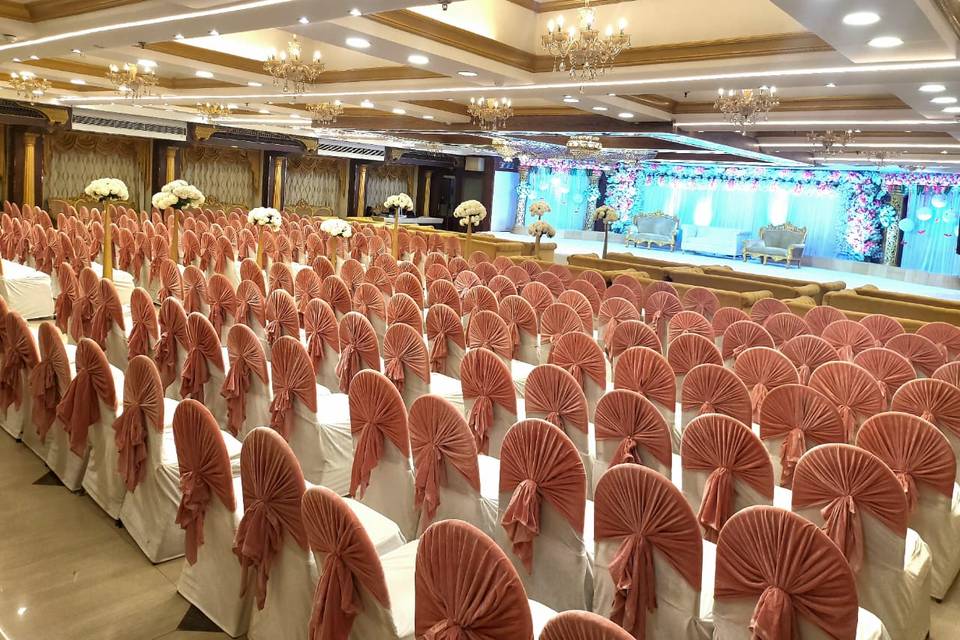 Banquet Seating Area