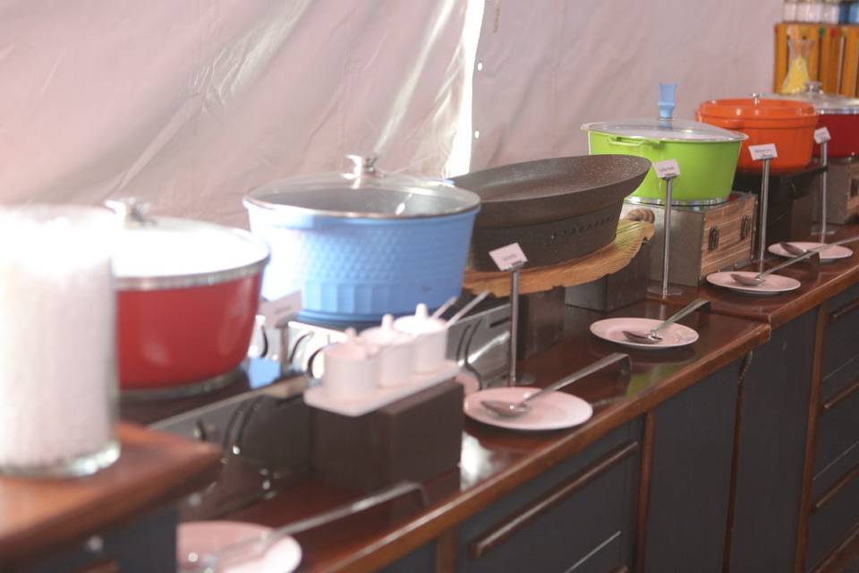 Catering services