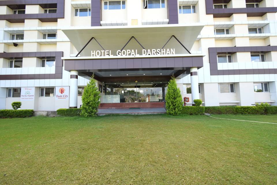 The Sky Imperial - Hotel Gopal Darshan