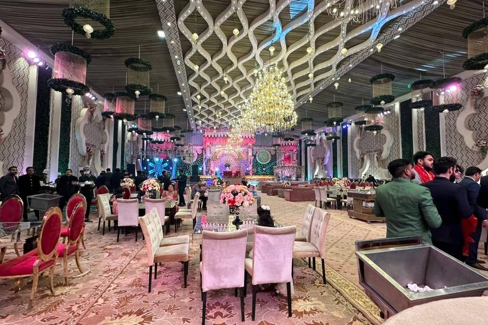 Event space