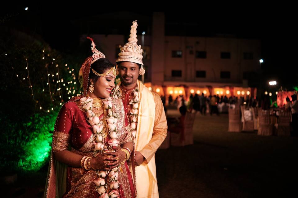 Bride couple photoshoot