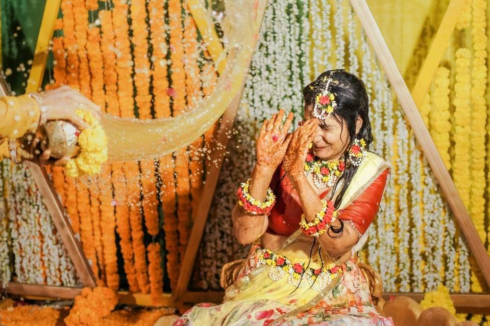 Haldi ceremony