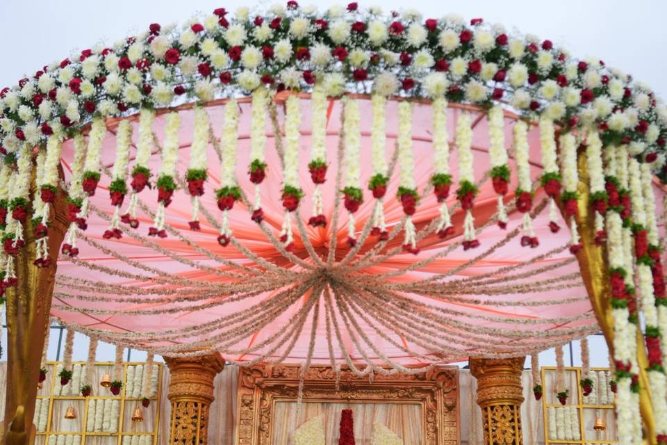 Wedding mandap
