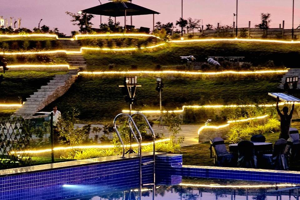 Pool view