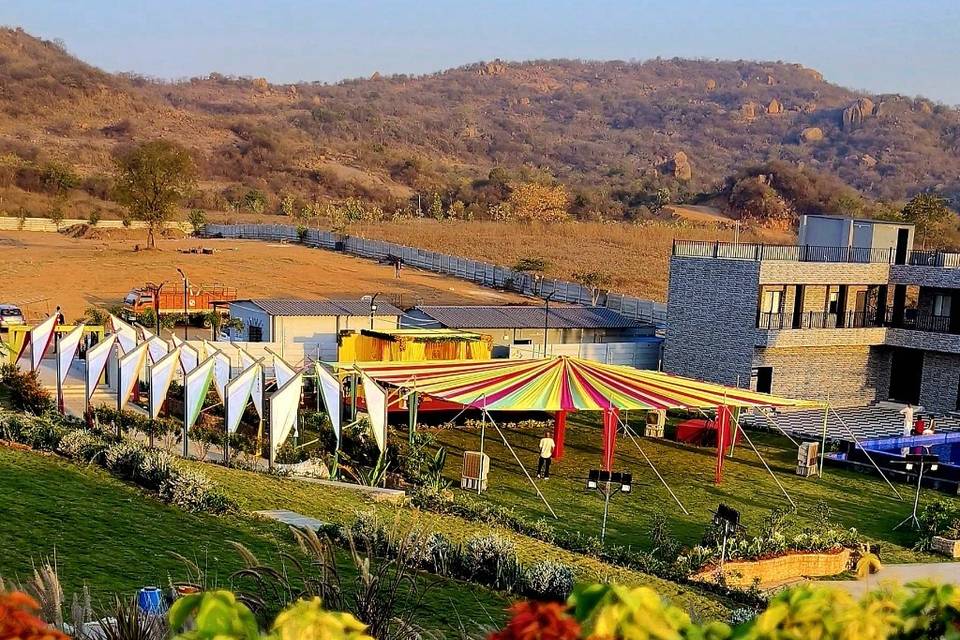 Hill view