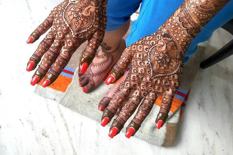 Mehendi design