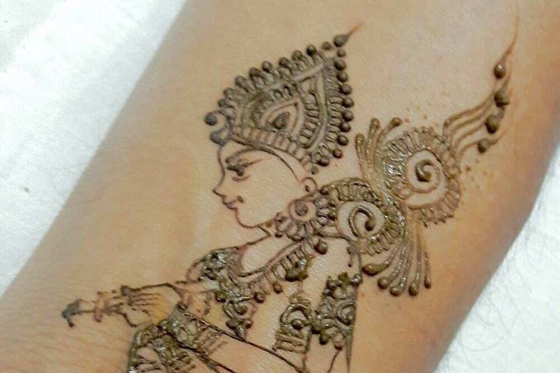 Mehendi design