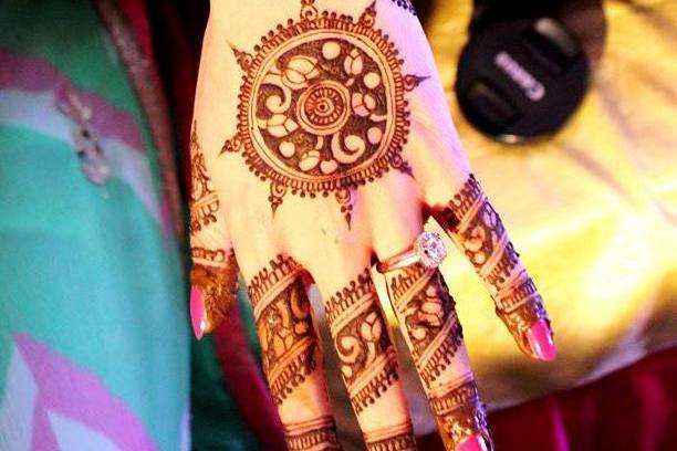 Mehendi design