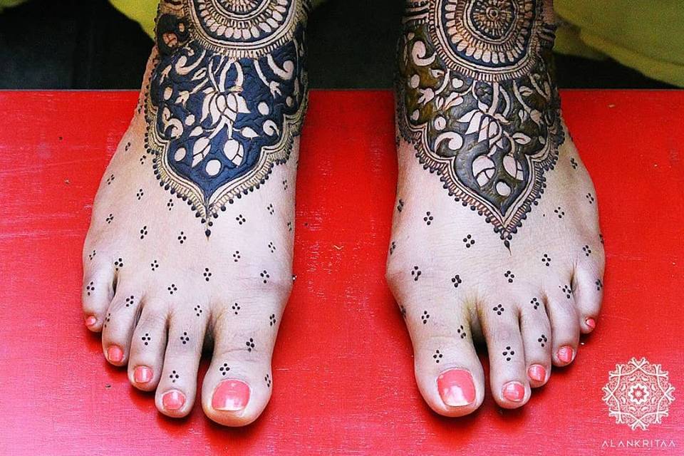 Mehendi design