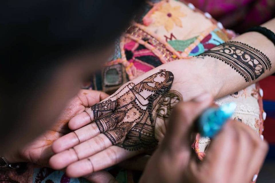 Mehendi design