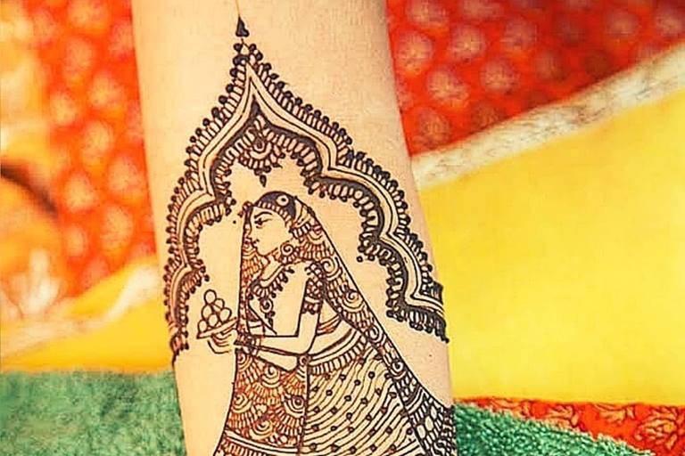 Mehendi design