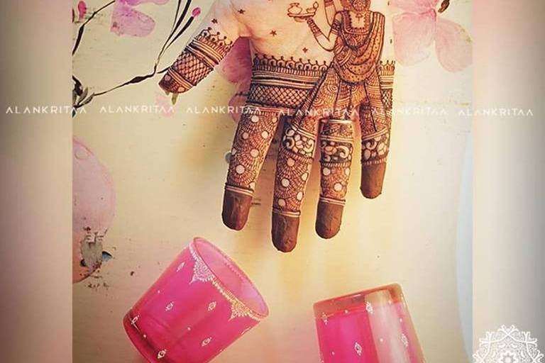 Mehendi design