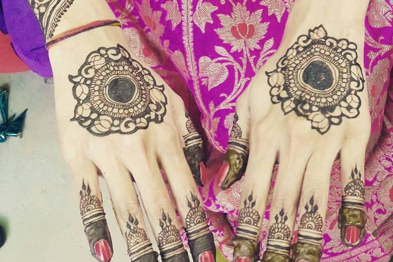 Mehendi design