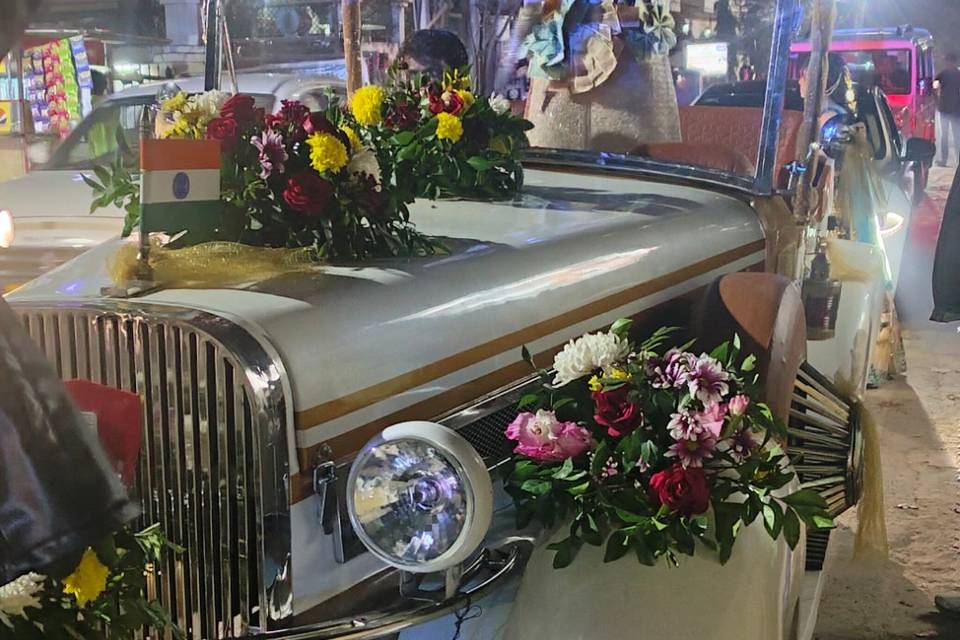 Vintage car